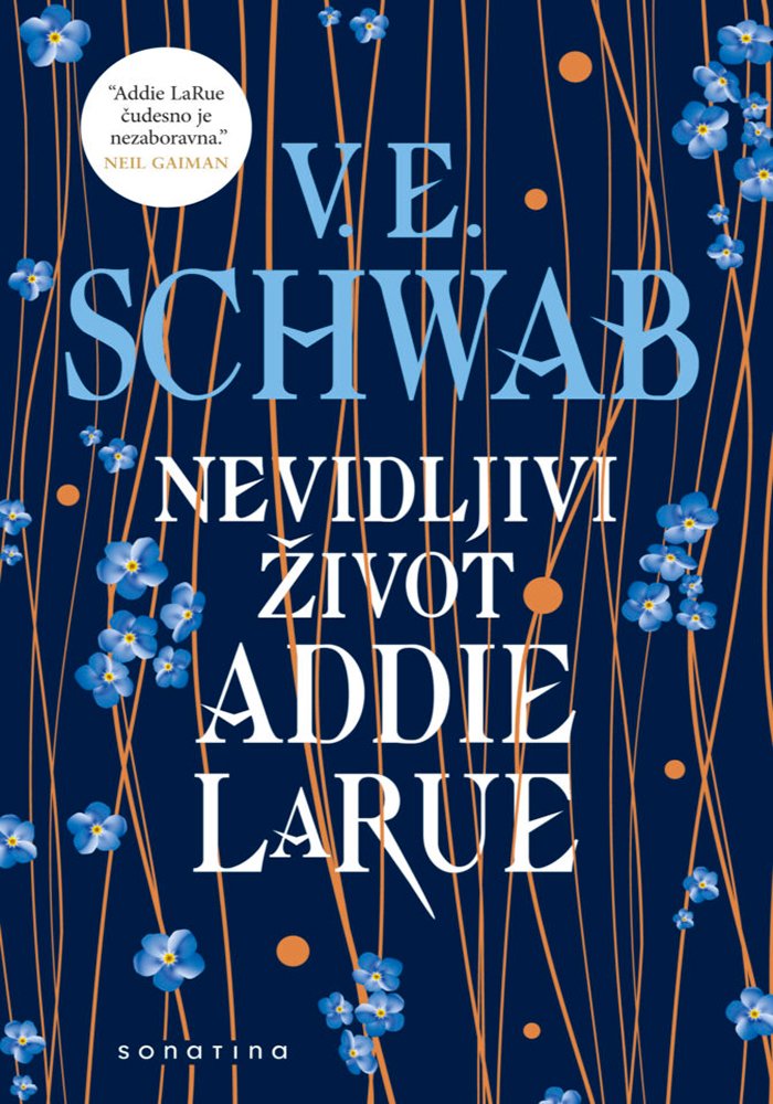 Nevidljivi život Addie LaRue – V. E. Schwab