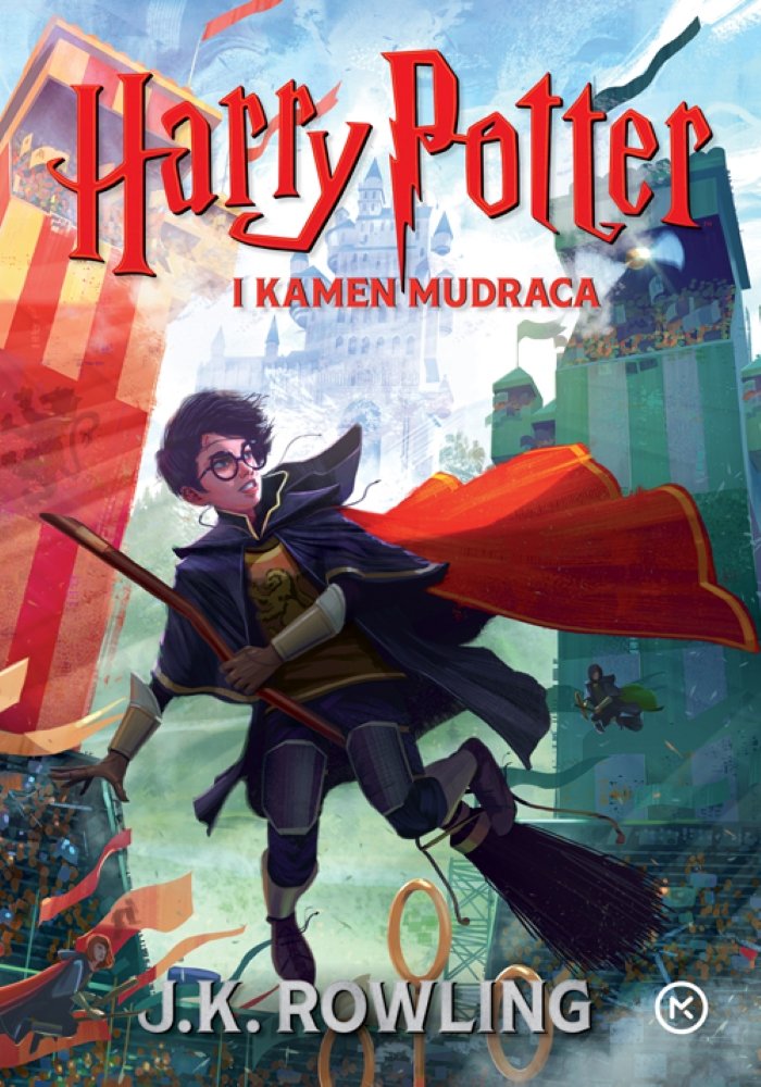 Harry Potter I Kamen Mudraca – J. K. Rowling