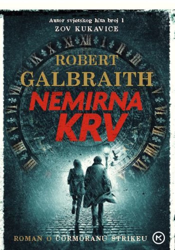 Nemirna Krv – Robert Galbraith