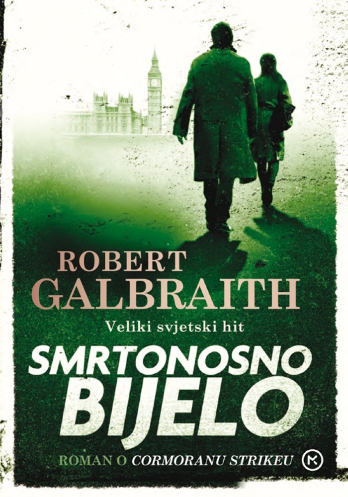 Smrtonosno Bijelo – Robert Galbraith