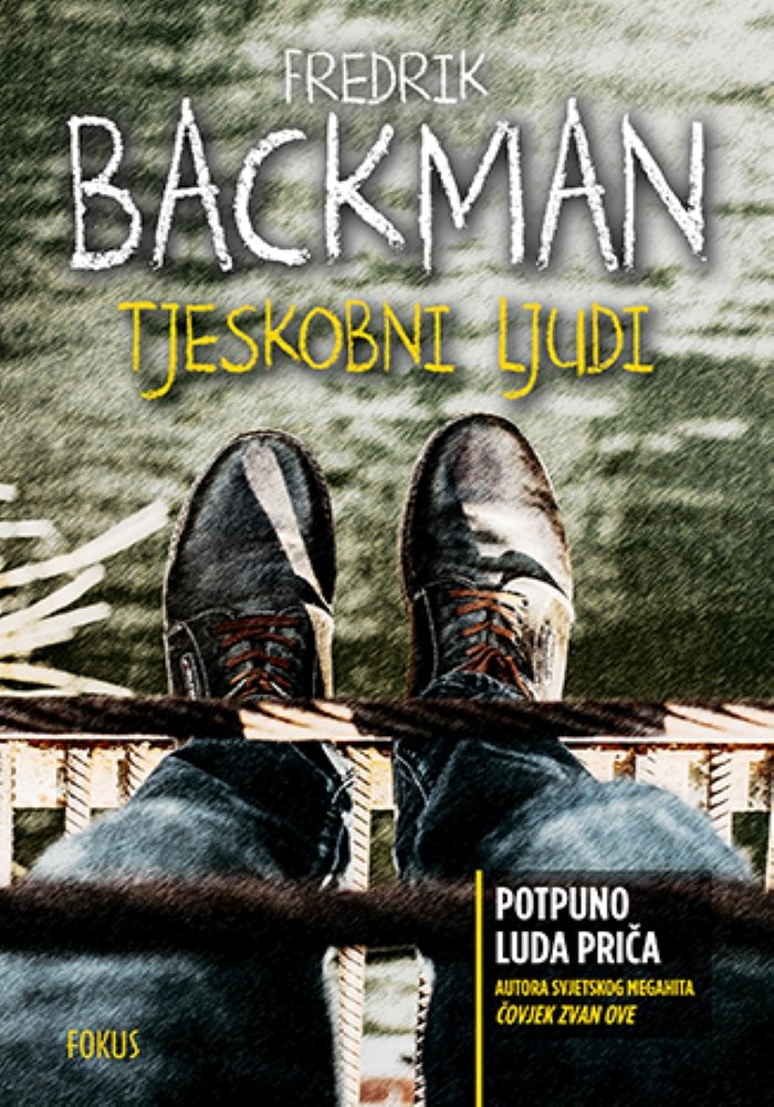 Tjeskobni Ljudi – Fredrik Backman