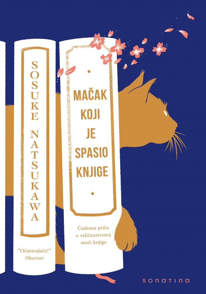 Mačak Koji Je Spasio Knjige – Sosuke Natsukawa