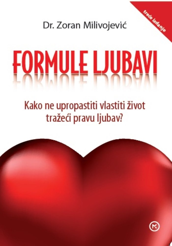 Formule Ljubavi – Dr. Zoran Milivojević