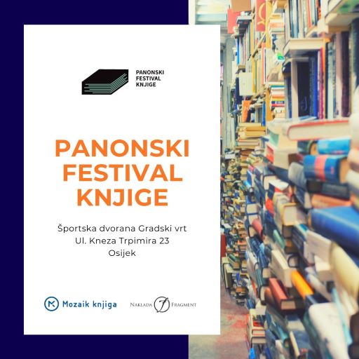 Panonski festival knjiga vizual