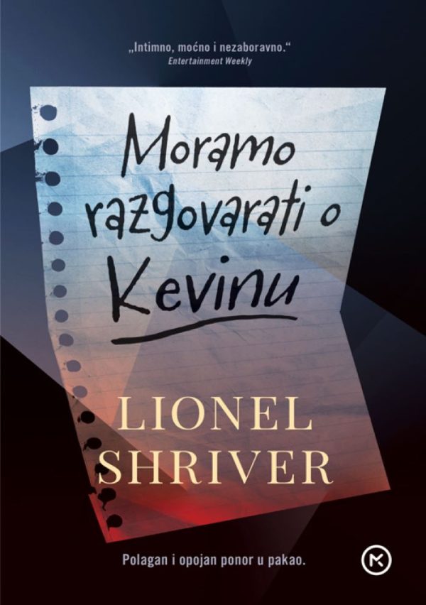 Moramo razgovarati o Kevinu Lionel Shriver